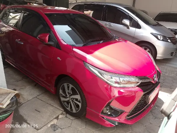 2020 Toyota Yaris 1.5 S