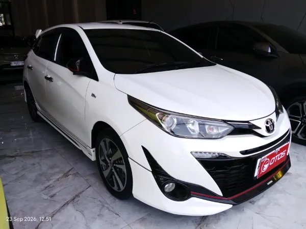 2020 Toyota Yaris 1.5 S