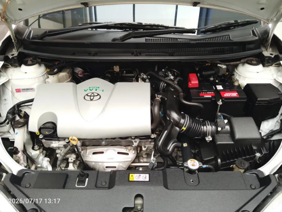 Foto Mobil Bekas Mesin Toyota Yaris 1.5 S tahun 2020