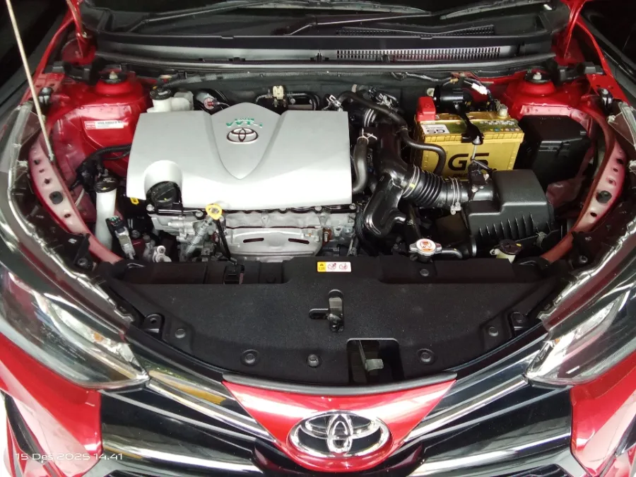 Foto Mobil Bekas Mesin Toyota Yaris 1.5 S tahun 2020