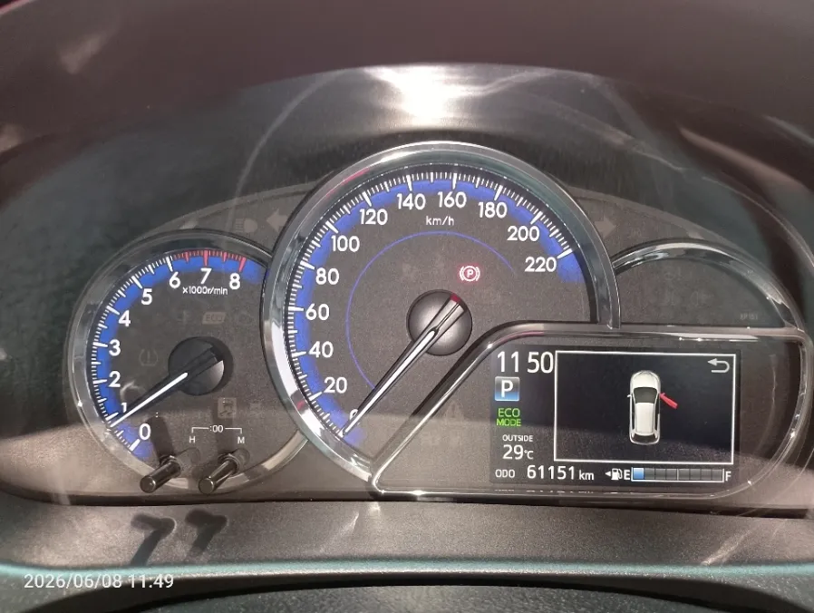 Foto Mobil Bekas Odometer Toyota Yaris 1.5 S tahun 2020