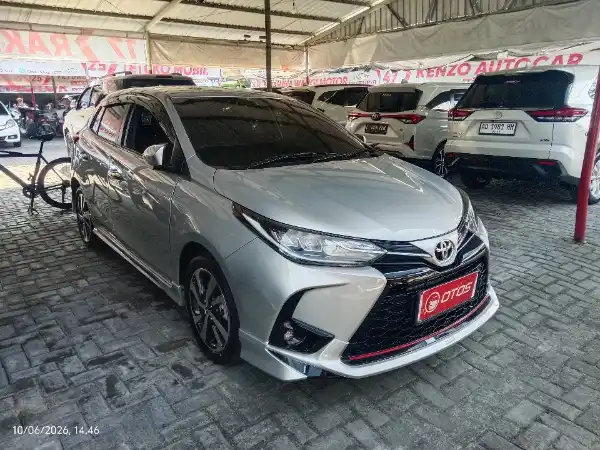 2021 Toyota Yaris 1.5 S