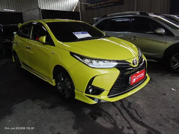 2021 Toyota Yaris 1.5 S