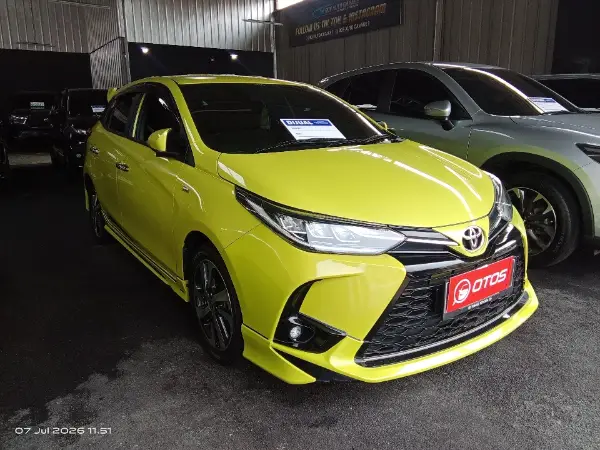 2021 Toyota Yaris 1.5 S