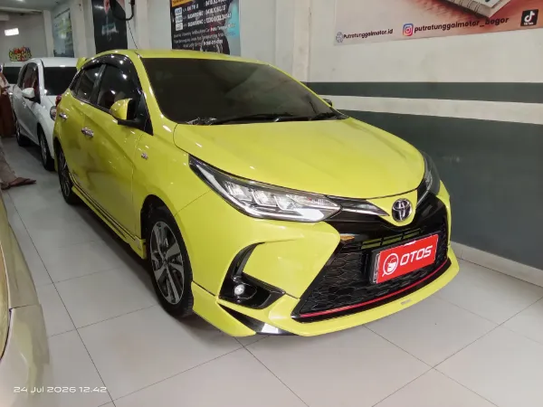 2021 Toyota Yaris 1.5 S