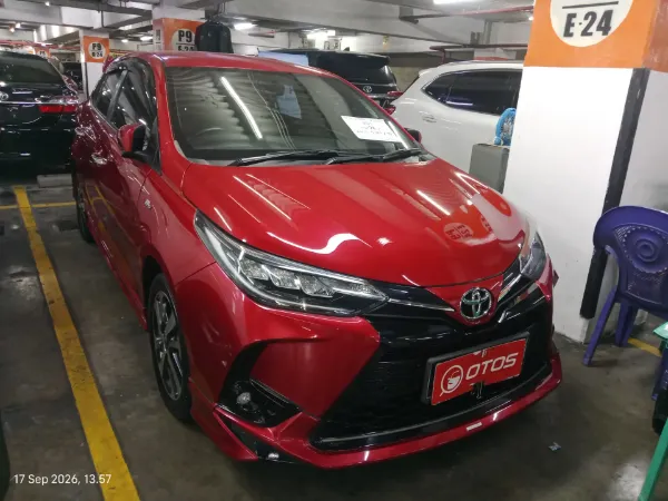 2021 Toyota Yaris 1.5 S