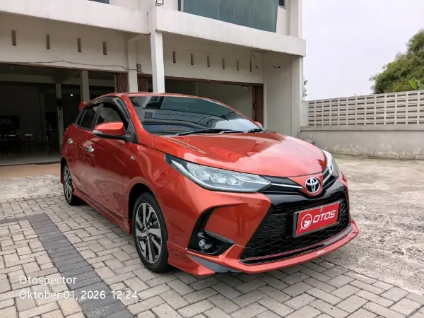 2021 Toyota Yaris 1.5 S