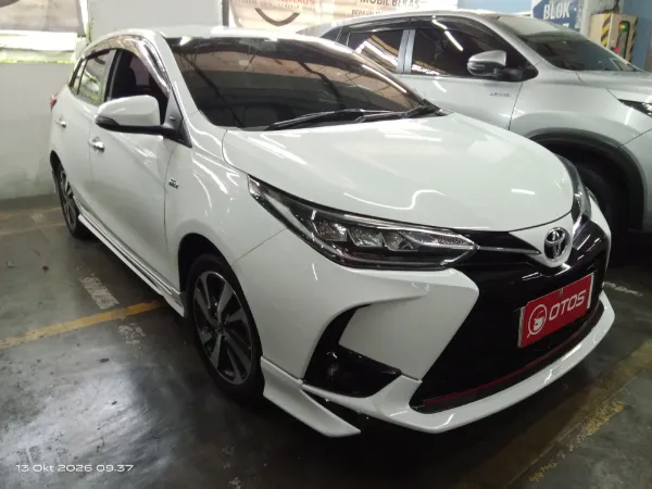 2021 Toyota Yaris 1.5 S