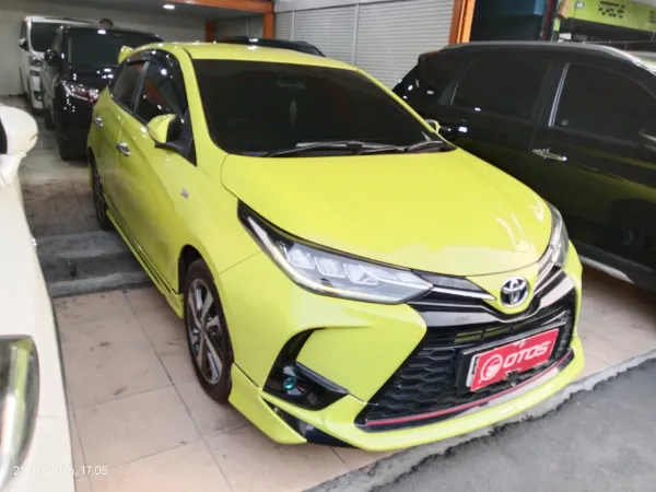 2021 Toyota Yaris 1.5 S