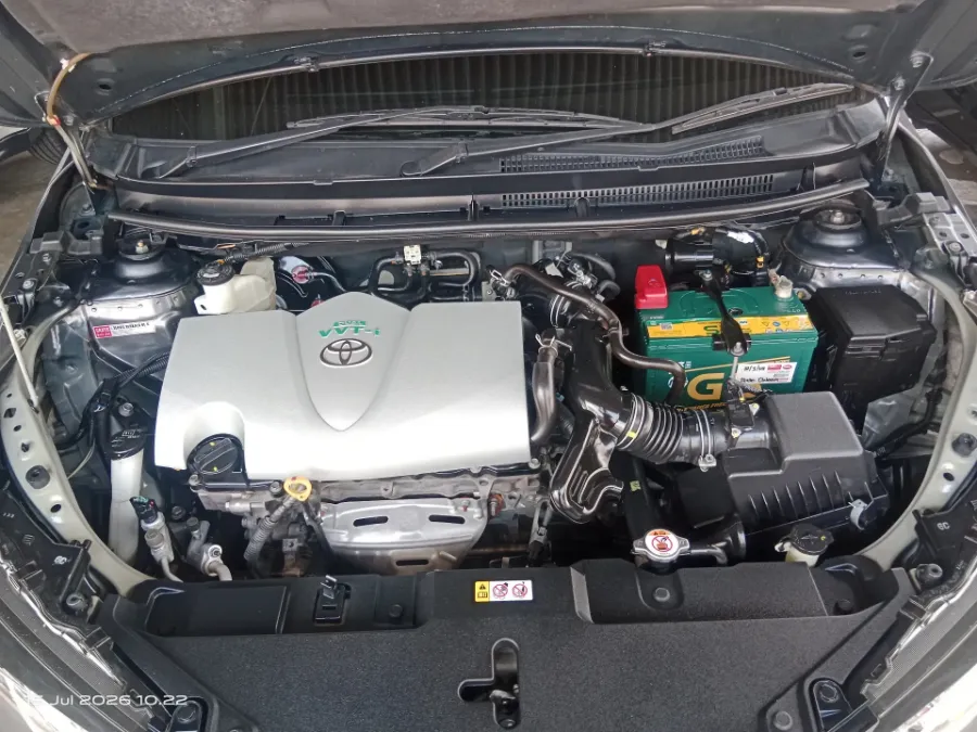 Foto Mobil Bekas Mesin Toyota Yaris 1.5 S tahun 2021