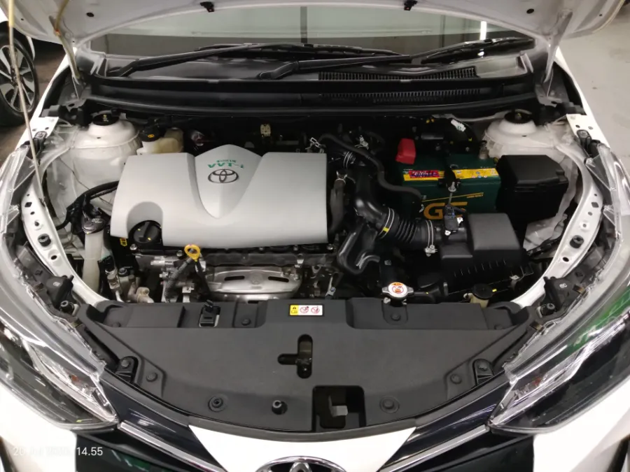 Foto Mobil Bekas Mesin Toyota Yaris 1.5 S tahun 2021