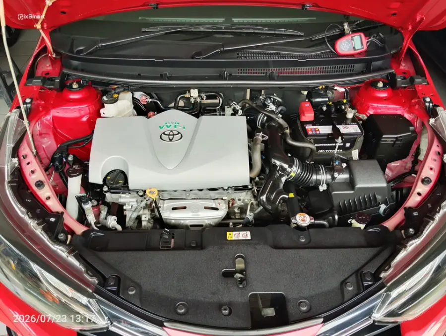Foto Mobil Bekas Mesin Toyota Yaris 1.5 S tahun 2021