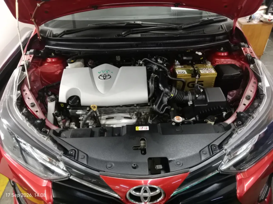 Foto Mobil Bekas Mesin Toyota Yaris 1.5 S tahun 2021