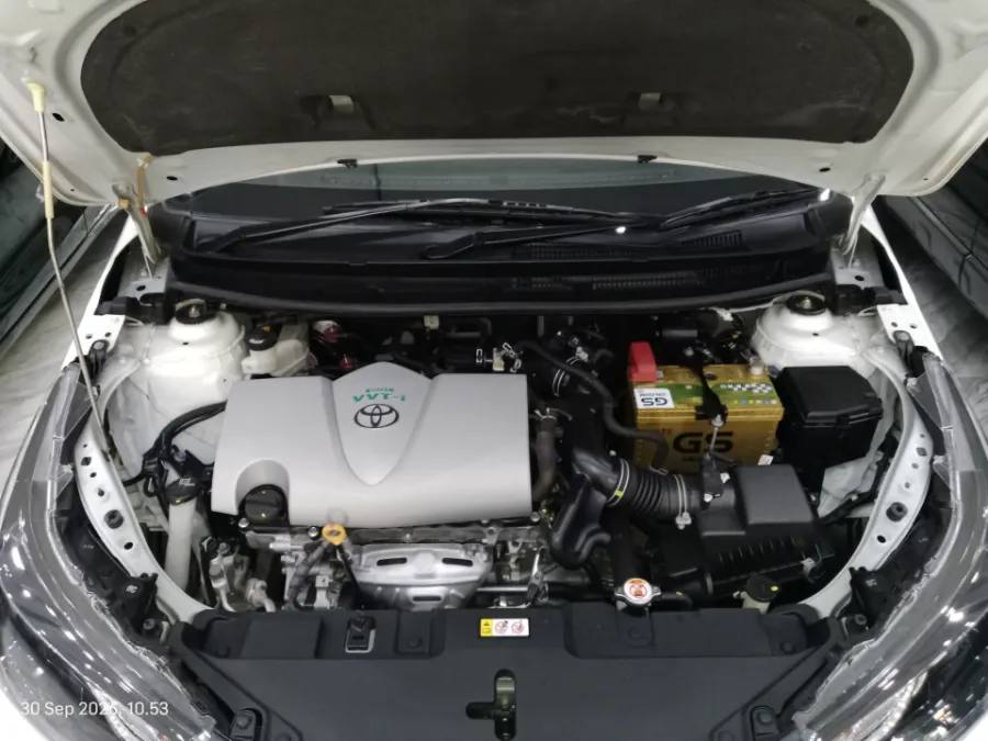 Foto Mobil Bekas Mesin Toyota Yaris 1.5 S tahun 2021