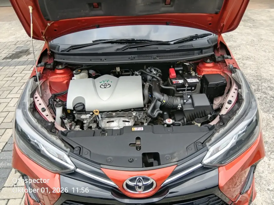 Foto Mobil Bekas Mesin Toyota Yaris 1.5 S tahun 2021