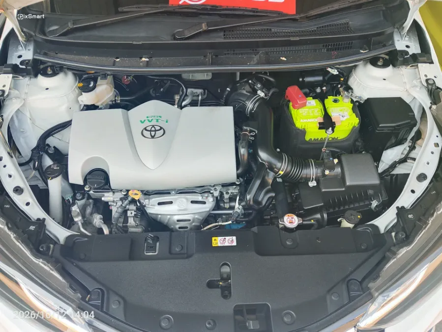Foto Mobil Bekas Mesin Toyota Yaris 1.5 S tahun 2021