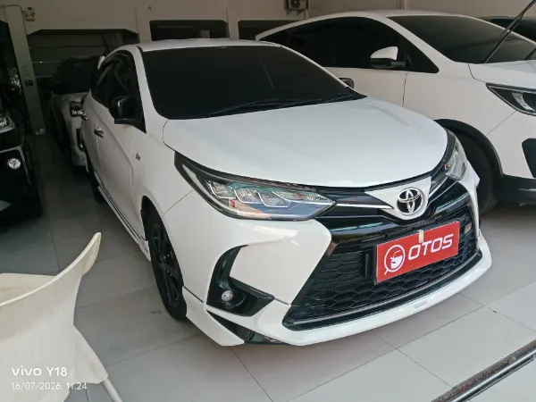2022 Toyota Yaris 1.5 S