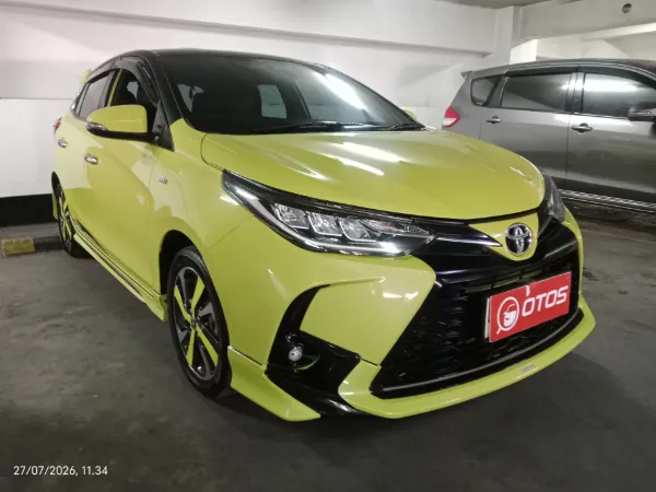 2022 Toyota Yaris 1.5 S - Foto 1 dari 6
