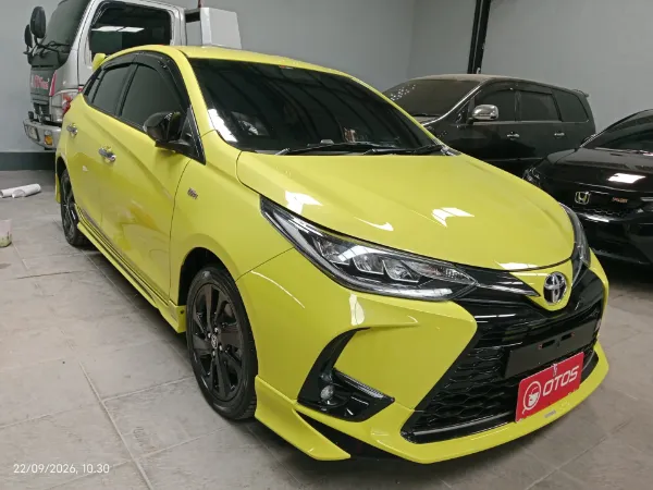 2022 Toyota Yaris 1.5 S