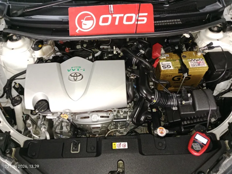 Foto Mobil Bekas Mesin Toyota Yaris 1.5 S tahun 2022