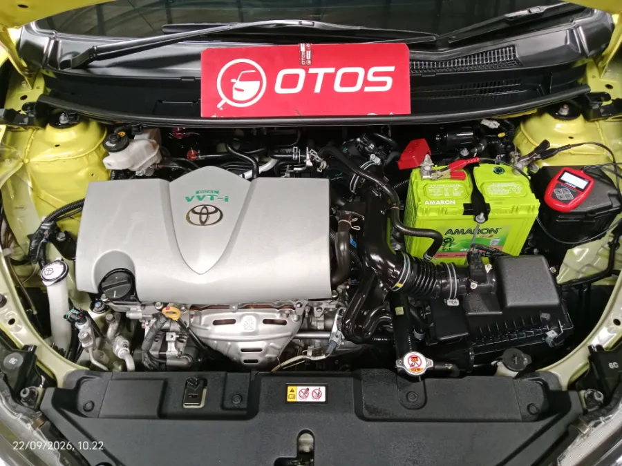 Foto Mobil Bekas Mesin Toyota Yaris 1.5 S tahun 2022