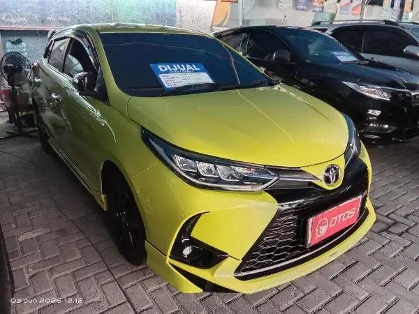 2023 Toyota Yaris 1.5 S