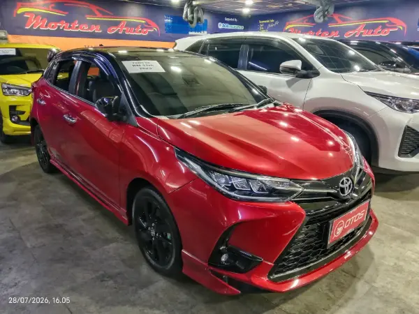 2023 Toyota Yaris 1.5 S