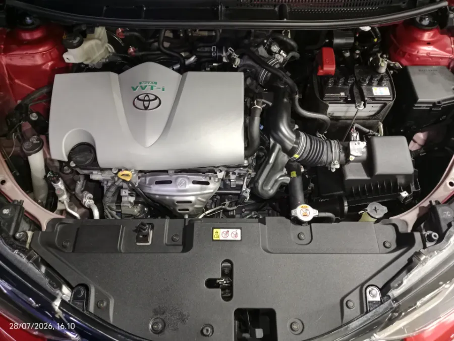 Foto Mobil Bekas Mesin Toyota Yaris 1.5 S tahun 2023