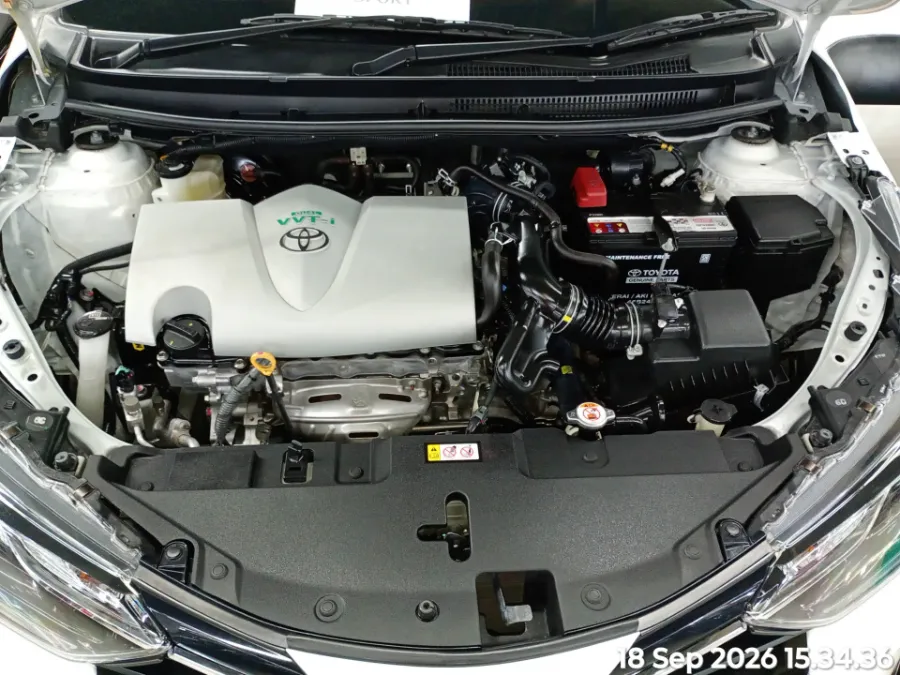 Foto Mobil Bekas Mesin Toyota Yaris 1.5 S tahun 2023
