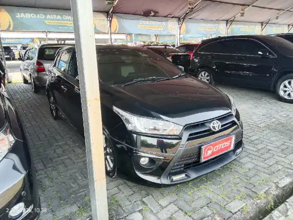 2014 Toyota Yaris 1.5 TRD Sportivo