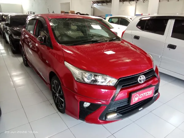 2016 Toyota Yaris 1.5 TRD Sportivo
