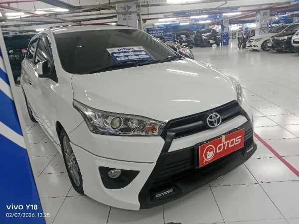 2016 Toyota Yaris 1.5 TRD Sportivo