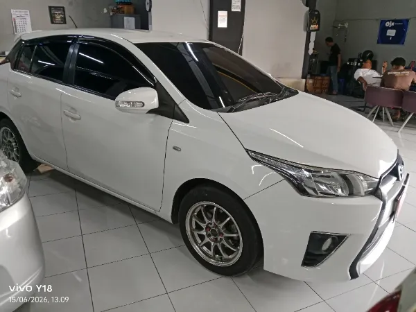 2016 Toyota Yaris 1.5 TRD Sportivo