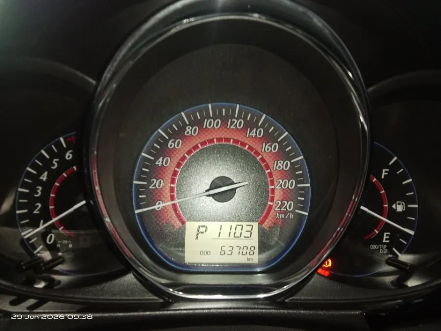 Foto Mobil Bekas Odometer Toyota Yaris 1.5 TRD Sportivo tahun 2016