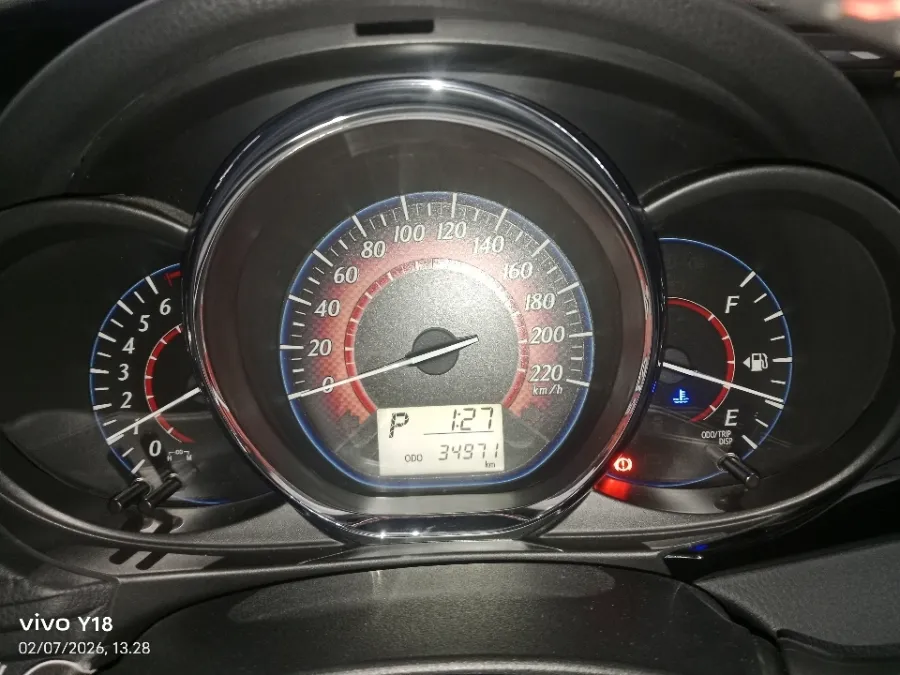 Foto Mobil Bekas Odometer Toyota Yaris 1.5 TRD Sportivo tahun 2016