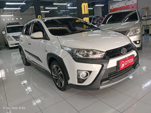 2017 Toyota Yaris 1.5 TRD Sportivo