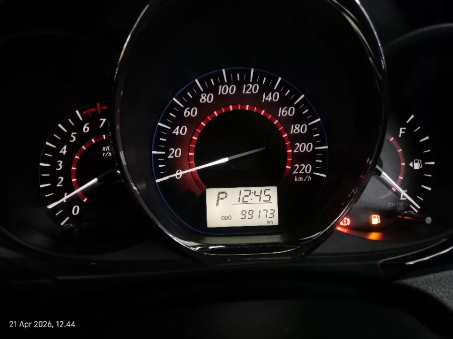 Foto Mobil Bekas Odometer Toyota Yaris 1.5 TRD Sportivo tahun 2017
