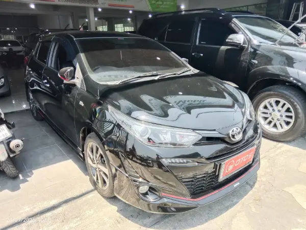 2018 Toyota Yaris 1.5 TRD Sportivo