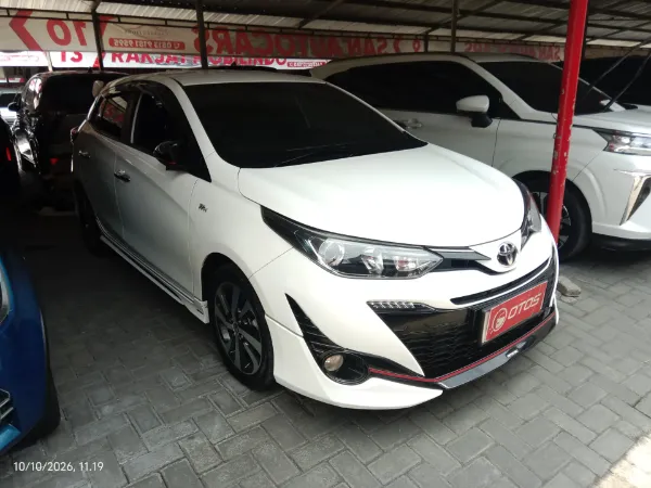 2018 Toyota Yaris 1.5 TRD Sportivo