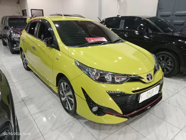 2019 Toyota Yaris 1.5 TRD Sportivo