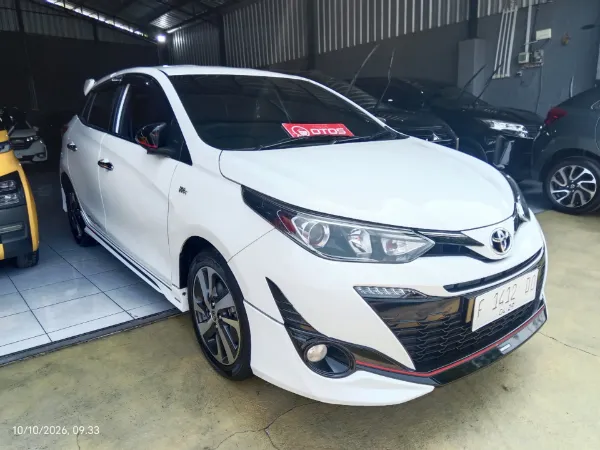 2019 Toyota Yaris 1.5 TRD Sportivo