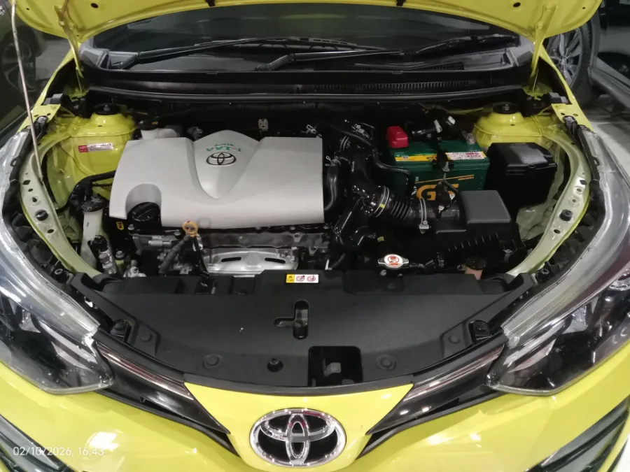 Foto Mobil Bekas Mesin Toyota Yaris 1.5 TRD Sportivo tahun 2019