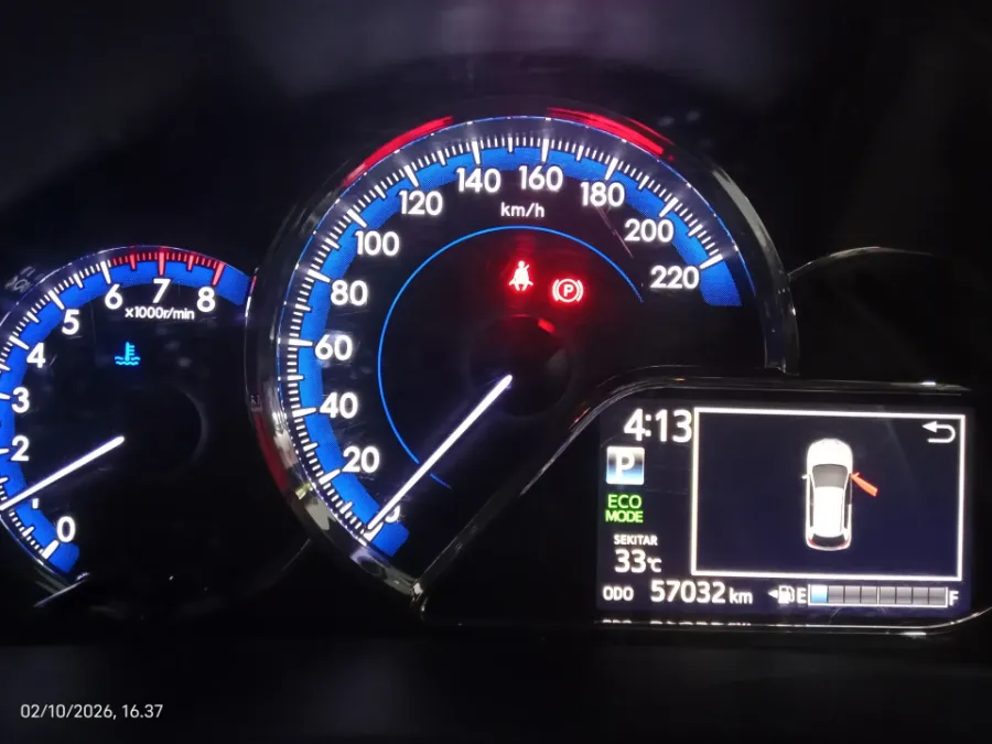 Foto Mobil Bekas Odometer Toyota Yaris 1.5 TRD Sportivo tahun 2019