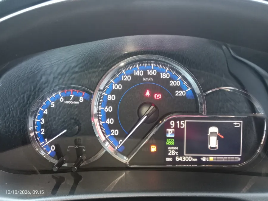 Foto Mobil Bekas Odometer Toyota Yaris 1.5 TRD Sportivo tahun 2019
