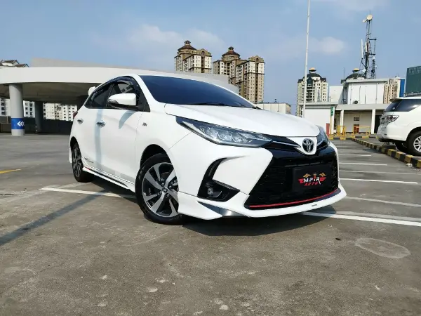 2021 Toyota Yaris 1.5 TRD Sportivo - Foto 1 dari 10