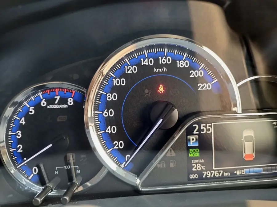 Foto Mobil Bekas Odometer Toyota Yaris 1.5 TRD Sportivo tahun 2021