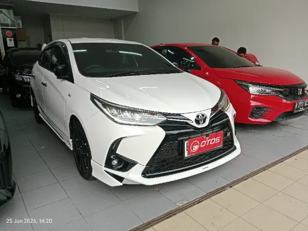 2022 Toyota Yaris 1.5 TRD Sportivo