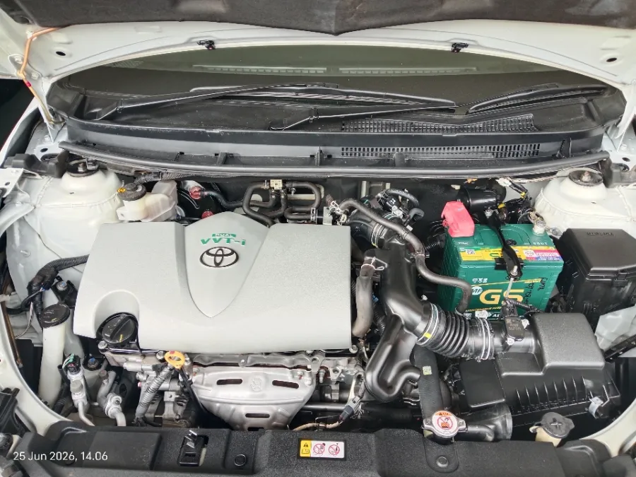 Foto Mobil Bekas Mesin Toyota Yaris 1.5 TRD Sportivo tahun 2022