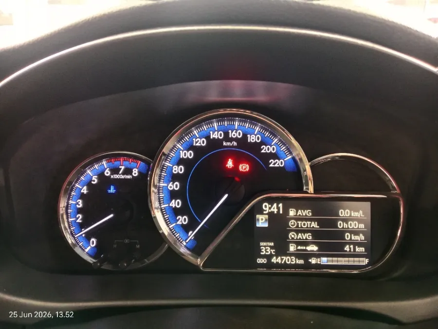 Foto Mobil Bekas Odometer Toyota Yaris 1.5 TRD Sportivo tahun 2022