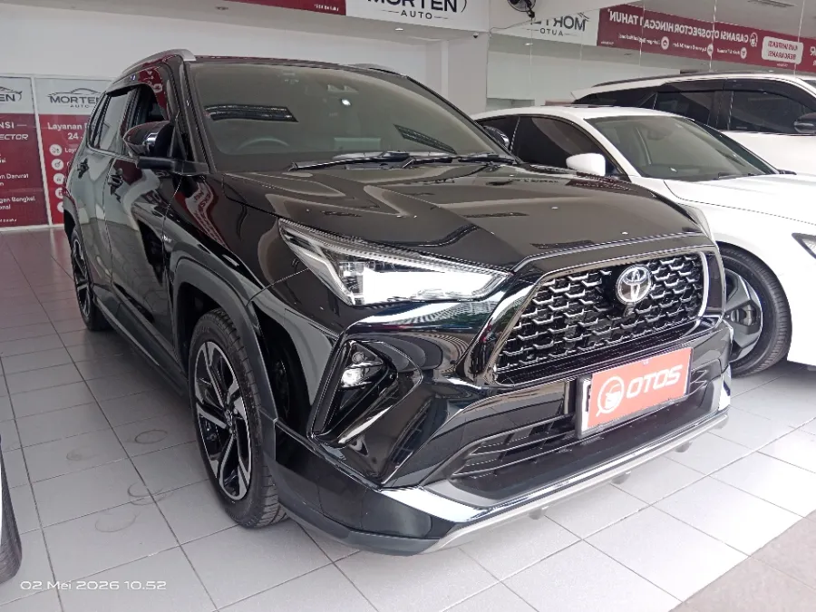 Foto Mobil Bekas Kanan Depan Toyota Yaris Cross 1.5 G tahun 2023